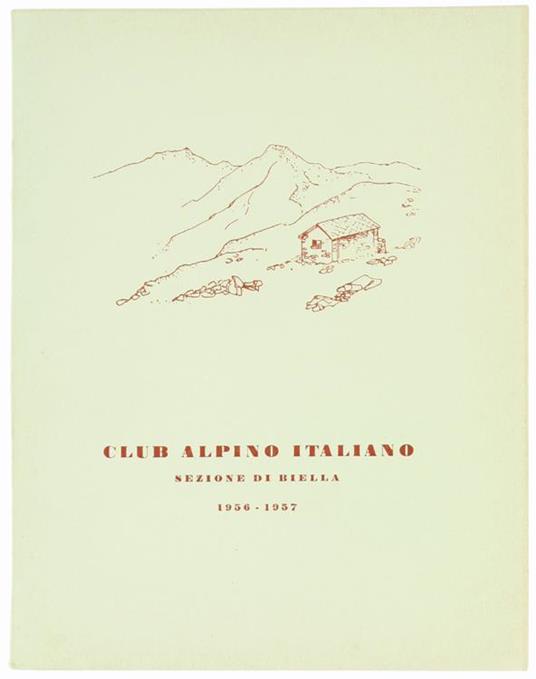 Annuario 1956-1957 - copertina