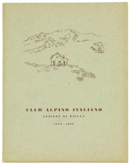 Annuario 1958-1959 - copertina