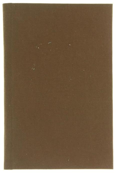 Origine e Progresso della Decadenza della Fede e Dé Costumi - copertina