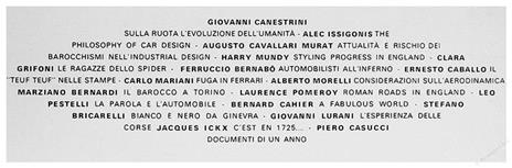 Rivista Pininfarina. N° 4 - 2