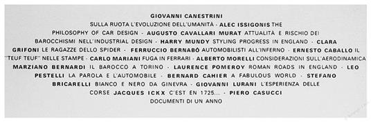 Rivista Pininfarina. N° 4 - 2