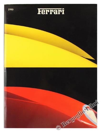 Ferrari 1990 - copertina