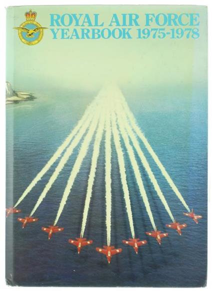 Royal Air Force Yearbook 1975-1978 - copertina