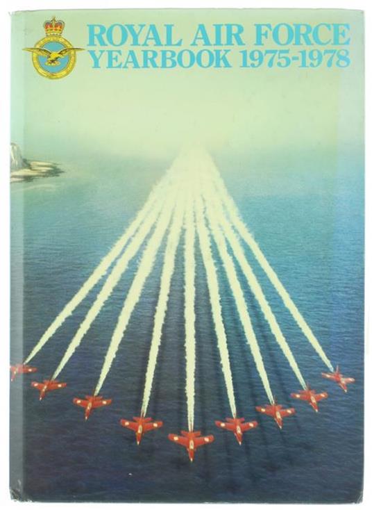 Royal Air Force Yearbook 1975-1978 - copertina