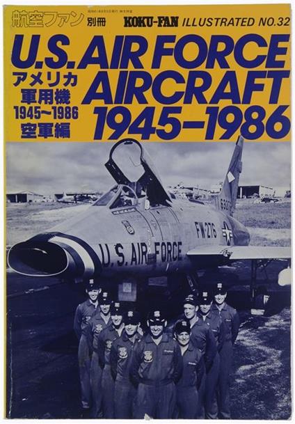 U.S. Air Force 1945-1986 - copertina