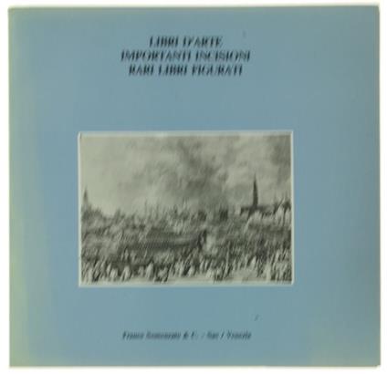 Libri d'Arte, Importanti Incisioni, Rari Libri Figurati - copertina