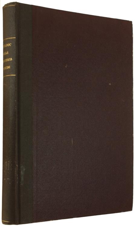 Bergoglio Libri d'Epoca Snc