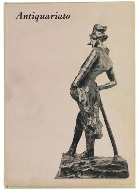 Antiquariato. N 1 - copertina