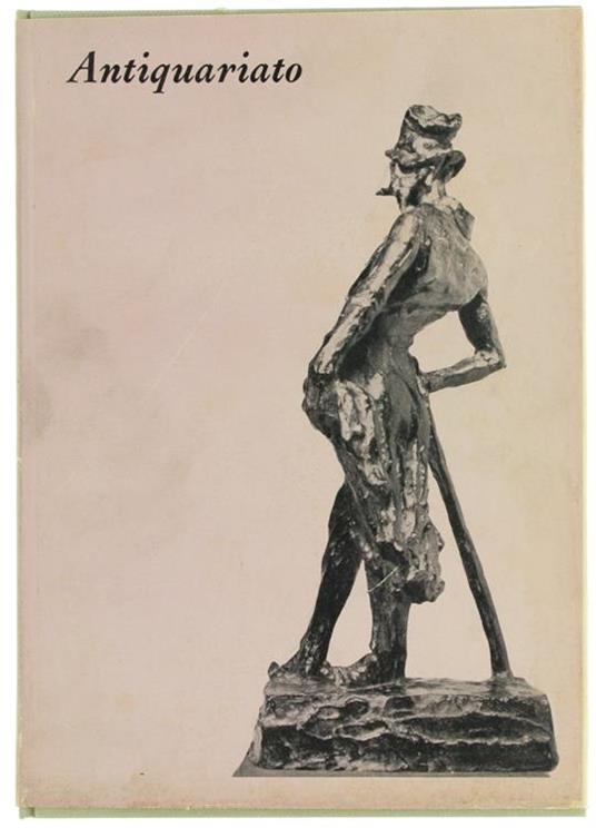 Antiquariato. N 1 - copertina
