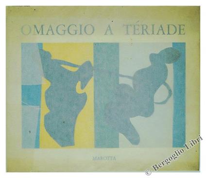 Omaggio a Teriade - copertina