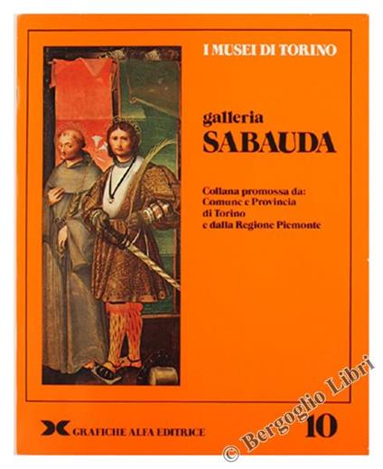 Galleria Sabauda - copertina
