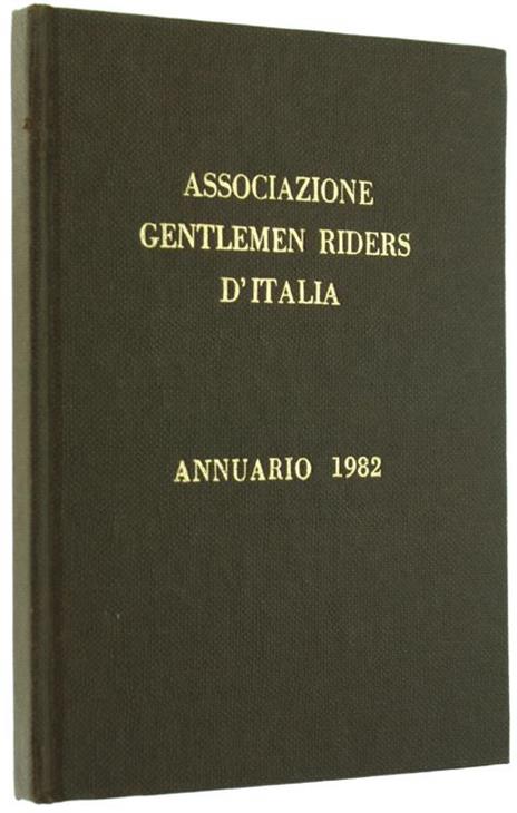 Annuario 1982 - copertina