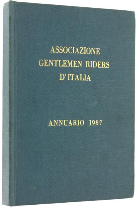 Annuario 1987 - copertina