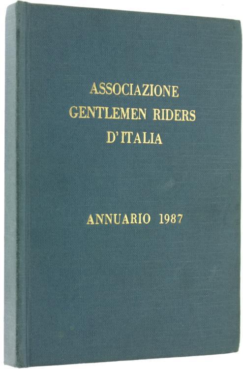 Annuario 1987 - copertina
