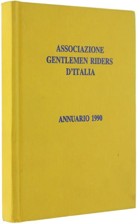 Annuario 1990 - copertina