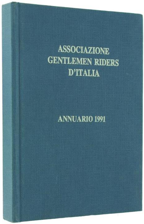 Annuario 1991 - copertina