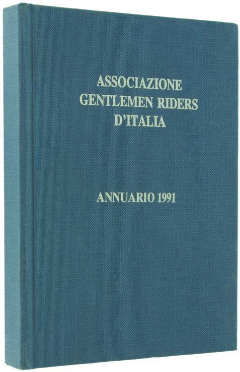 Annuario 1991 - copertina