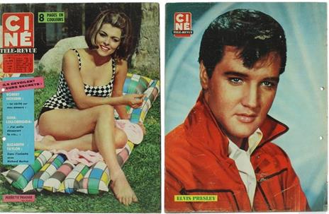 Cine Tele-Revue. 45E Année - 1965. SIX Numéros: 11, 22, 25, 42, 49, 50 - 2