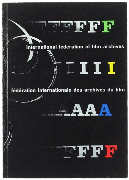 International Federation of Film Archives. Federation Internationale des Archives du Film - copertina
