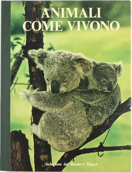 Animali: Come Vivono - copertina