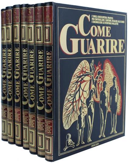Come Guarire. L'Unica Enciclopedia Pratica per Controllare i Sintomi, Risalire alle Cause e Riconoscere le Eventuali Malattie - copertina