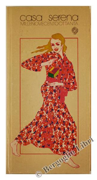 Casa Serena 1980 - copertina