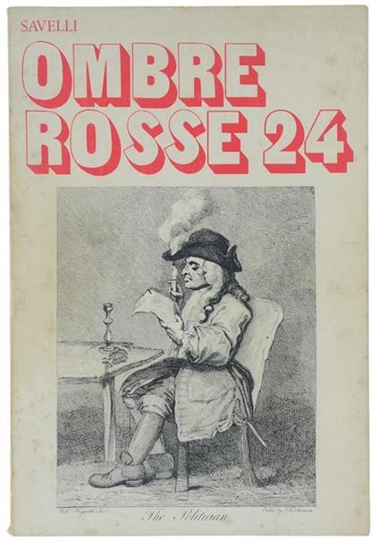 Ombre Rosse N. 24. Marzo 1978 - copertina