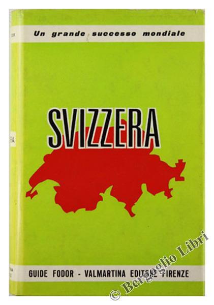 Svizzera - copertina