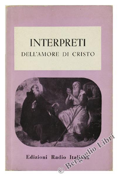 Interpreti dell'Amore di Cristo - copertina