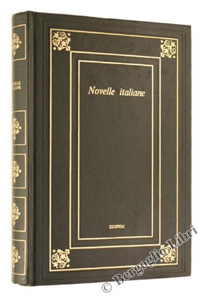 Novelle Italiane - copertina