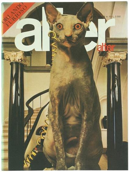 Alter Alter. Anno 8/1981 - N. 10 - copertina