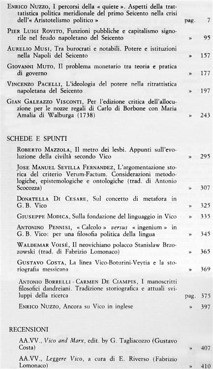 Bollettino del Centro di Studi Vichiani. Anno XVi - 198