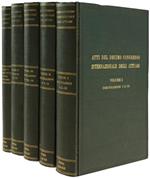 Atti del Decimo Congresso Internazionale degli Attuari in Roma (Maggio 1934)