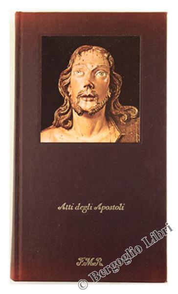 Atti degli Apostoli con le Sculture Lignee di Alejadinho - copertina