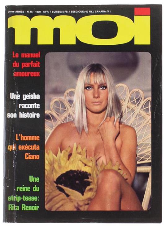 Moi la Revue de l'Homme du XXéme Siécle - 3Éme Année - N° 15 - copertina