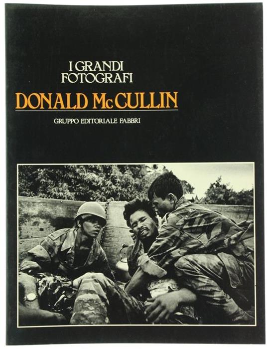 Donald Mccullin - copertina