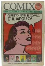 Comix. Il Giornale dei Fumetti. N.00 - 19 Marzo 1993 - Numero Speciale Fuori Commercio per i Lettori del Venerdì di Repubblica