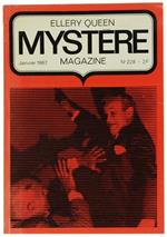 Mystere-Magazine N. 228. Janvier 1967. Ellery Queen