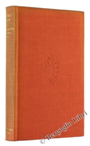 Table Talk. from Ben Jonson to Leigh Hunt - copertina