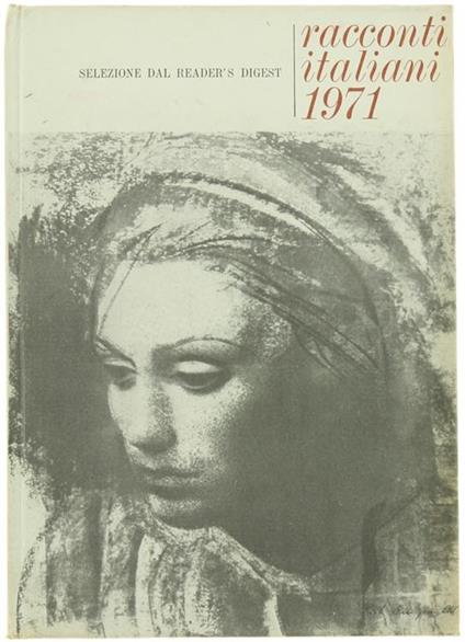 Racconti Italiani 1971 - copertina