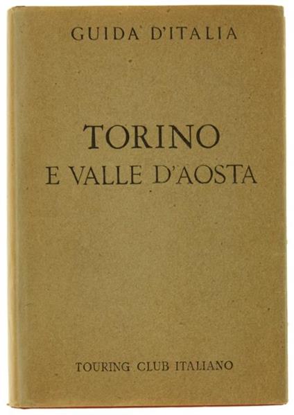 Torino e Valle d'Aosta - copertina
