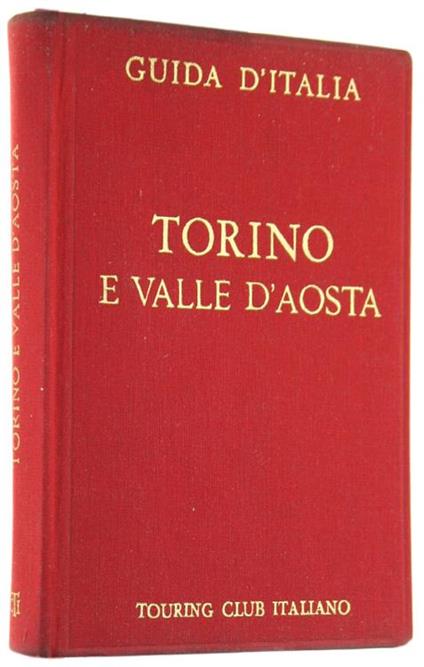 Torino e Valle d'Aosta - copertina