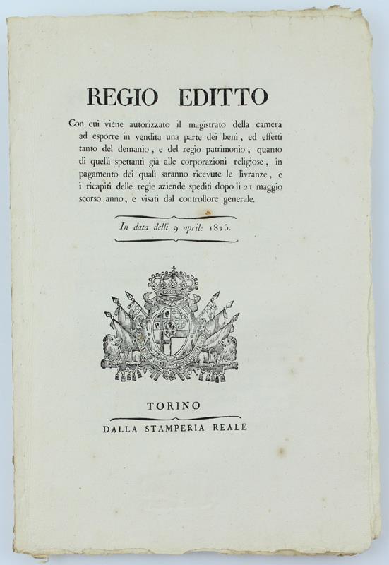 Bergoglio Libri d'Epoca Snc