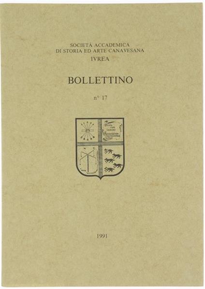 Bollettino N. 17 - copertina