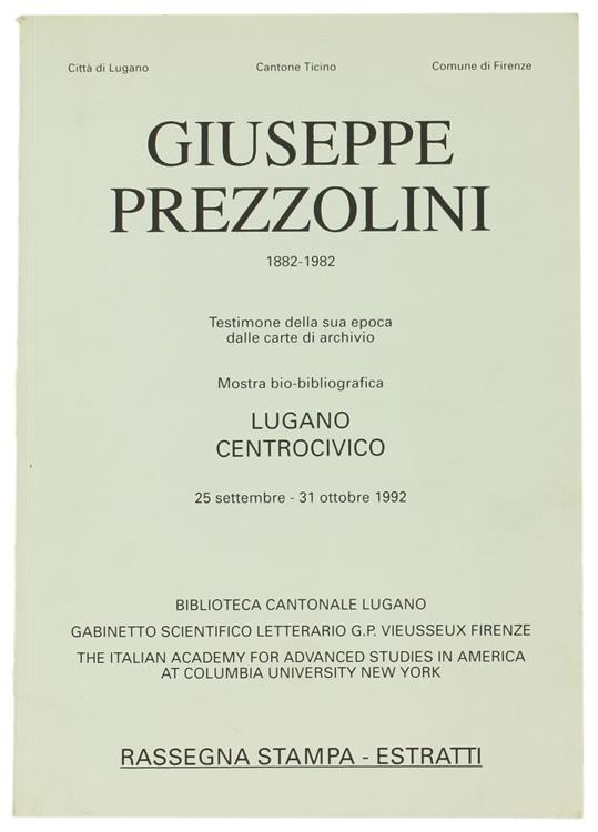 Bergoglio Libri d'Epoca Snc