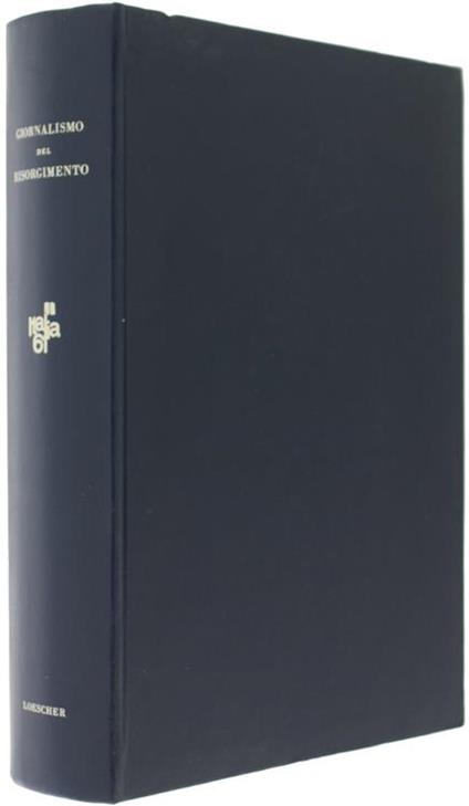 Giornalismo del Risorgimento - copertina