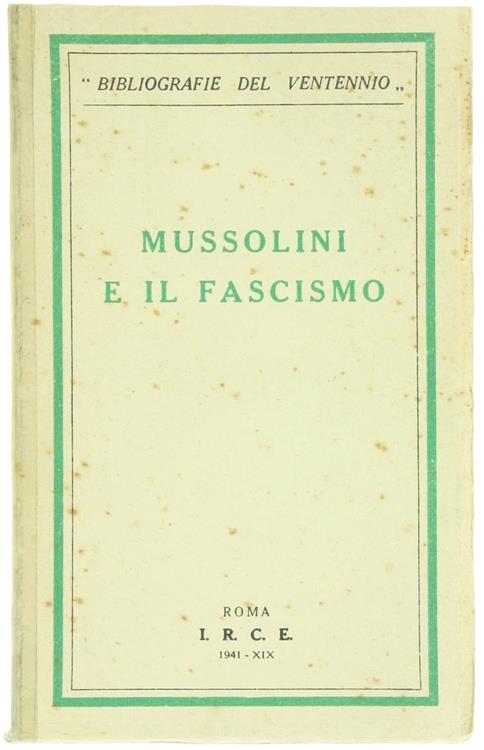 Bergoglio Libri d'Epoca Snc