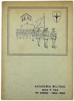 Mak P 100. Accademia Militare. 10° Corso 1953-1955