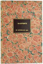 Manifesto Concernente i Bassi-Uffiziali e Soldati dei Contingenti Provinciali. 16 Gennaio 1819
