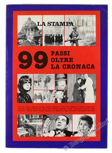 99 Passi Oltre la Cronaca - copertina